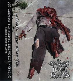 Cadaveric Maggot Infestation : October 2012 Demo